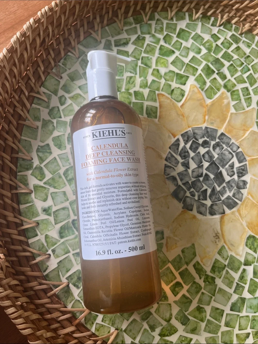 Kiehl's Calendula Foaming Face Wash